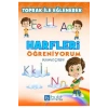Toprak İle Eğlenerek Harfleri Öğreniyorum  Bulut Yayın