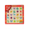 Bu-Bu Ahşap Puzzle Sayılar Rakamlar  Hafıza Oyunu Kod:Bubu-Ap0061
