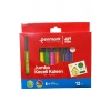 Penmark Jumbo Yikanabilir Keçeli Kalem 12 Li Hs-706-12