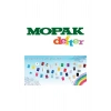 Mopak 60 Yp Karton Kapak Çizgili A-5 Lise Defteri 27120