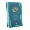 Feyzül Furkan Metinli Tefsirli Meal Büyük Boy Turkuaz Ciltli Server