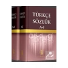 Tdk Türkçe Sözlük Büyük Boy Ciltli -A-J