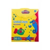 Play-Doh Pastel Boya Çantalı 36 Renk  Pa008