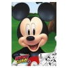 Disney Mıckey Yarışları Boyama  Doğan Çocuk