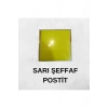 Rubenis 76*76 Mm 50  Yaprak Şeffaf Postit Sarı Rps-151