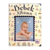 Bebek Albümü Büyük Boy Ciltli-Mavi  Çiçek Yayın