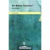 Tdk Dil Bilimi Terimleri Sözlüğü  Günay Karaağaç