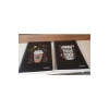 Çınar Coffe Sp Pp Kapak 72 Yp Kareli Defter 72608