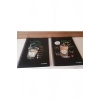 Çınar Coffe Sp Pp Kapak 72 Yp Kareli Defter 72608