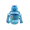 Noki Kids Su Matarasi Petg Pipetli Kapak Silikon Kemerli Askılı 800 Ml T-0118-130