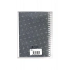 Çınar Unı Note Floral Notebook A6 60 Yp Kareli Not Defteri 32031