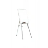 İnter 40*55 Elegant Çerçeve Laminant Y.Teles.Ayaklı Beyaz Yazı Tahtası Kod:Int-620