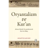 Oryantalizm Ve Kuran  Necmettin Salih Ekiz  Ketebe