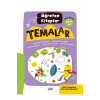 Öğreten Kitaplar 8 Kitap Set 60-72 Ay  Minik Ada