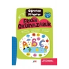 Öğreten Kitaplar 8 Kitap Set 60-72 Ay  Minik Ada