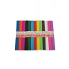 Ticon Krapon Kağıdı 50X200Cm Kırmızı Kod:10667