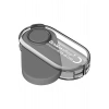 Scrikss Eraser Er-636 Silgi Gri