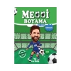 Messi  Stickerli  Maskeli   Boyama  Kitabı  Yeti Kitap