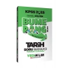 2025 Kpss Gk Bumerang Tarih Çözümlü Soru Bankası  Yediiklim