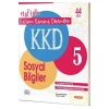 Kurmay 5.Sınıf Sosyal Bilgiler Haftalık Kazanım Kavrama Denemeleri 40 Föy