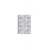 Keskin Color 16,5*22,5 80 Yp.Çizgili Karton Kp.Spr.Çiçek Defter 385341-99