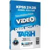 Kpss 2025 Gk Tarih Video Ders Notları Kavram Haritaları Ve Tablolarla Yediiklim