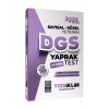 2025 Dgs Sayısal Sözel Yaprak Test  Yediiklim