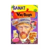 Sanat Kitabım Van Gogh Çıkartmalı  Çiçek Kitap