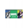 Keskin Marvel 13*27 Spiralli Planner Blok 830151-70