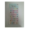 Viva Puti Shıne Sticker Rakamlar10267