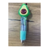 Misyon Avokado Figürlü Mini Tükenmez Kalem 4 Renk E-556A