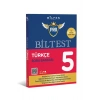 Bilfen 5.Sınıf Türkçe Biltest Pro Soru Bankası