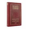 Feyzül Furkan Metinli Tefsirli Meal Büyük Boy Bordo Ciltli Server