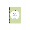 Keskin Color Hisli Şeyler A4 80Yp.Kareli Spiralli Stickerli Defter - Dinlenmek İstiyorum