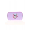 KAUKKO KIDS&LOVE 3 BÖLMELİ KALEM ÇANTASI (PULLU RUGAN OWL) L8101 KARINCA ÇANTA