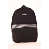 KAUKKO BASIC COLORS SIRT ÇANTASI (STRIPE SİYAH) K1627 KARINCA ÇANTA