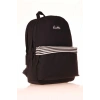 KAUKKO BASIC COLORS SIRT ÇANTASI (STRIPE SİYAH) K1627 KARINCA ÇANTA
