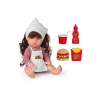 Kutulu Türkçe Konuşan Senoş Bebek Burger Yiyen Galglt1114