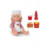 Kutulu Türkçe Konuşan Senoş Bebek Burger Yiyen Galglt1114