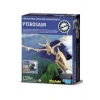 4M 13238 Pterosaur Skeleton Excavatıon