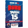 2024 Kpss Gk Börü Tarih 15 Çözümlü Deneme  Yediiklim