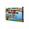 Nova Color Kids  Jumbo Üçgen Crayon  Mum Boya 12 Renk- Nc 2124