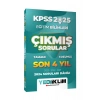 2025 Kpss Eğitim Bilimleri Son 4 Yıl Çıkmış Çözümlü Sorular  Yediiklim