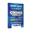 2025 Kpss Eğitim Bilimleri Son 6 Yıl Çıkmış Çözümlü Sorular  Yediiklim