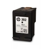 Hp F6U66Ae Color Mürekkep Kartuş 190 Sayfa Siyah No:302