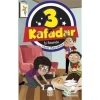 3 Kafadar İş Başında Mavi Kirpi