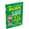 3.Sınıf Bilsem Çözümlü 5 Li Deneme Seti  Zeki Çocuk
