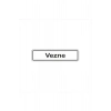 İnter Yönlendirme Levhası 7X24.5 Cm Vezne Kod:115