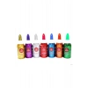 Bu-Bu Simli Yapıştırıcı  50-Gr 6 Renk  Kod:Bubu-Sy0005