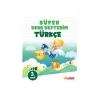 3D Sınıf Türkçe Süper Ders Defterim 10 Adım